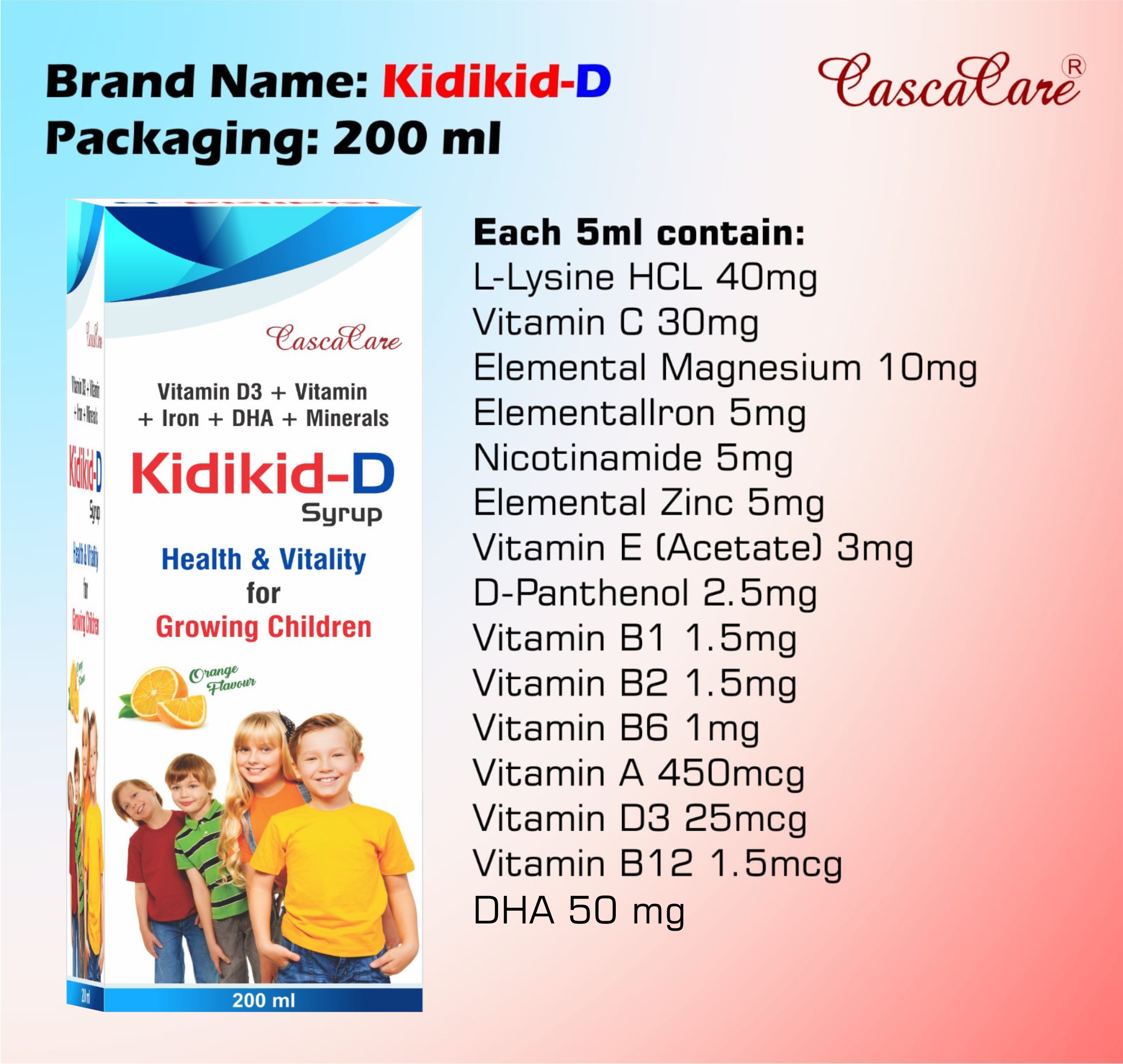 Kidikid D Syp